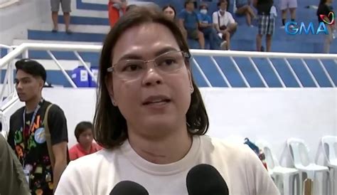 sarah duterte nude|VP Sara speaks up about alleged scar on neck .